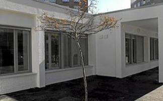 La escuela Txagorritxu. Foto: J.R.G.