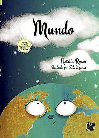 Poemario ‘Mundo’, de Natalia Romo. Foto: Cedida