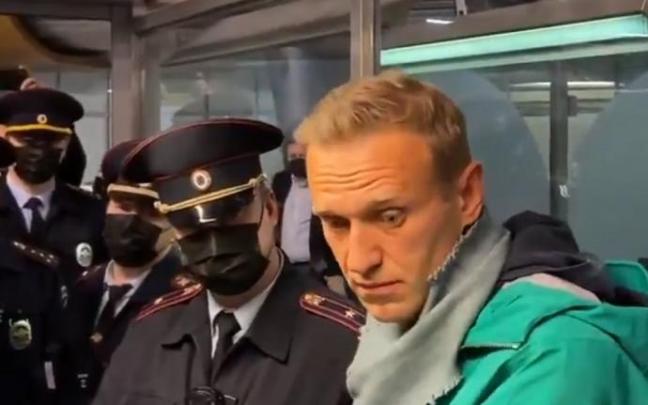 Alexei Navalni, líder opositor ruso