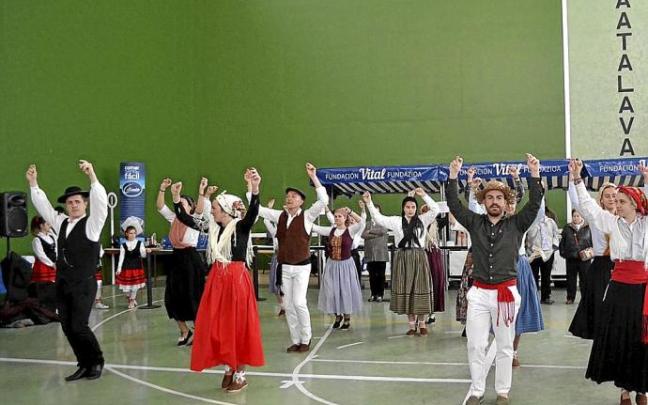 Imagen de archivo de la celebración en Navaridas.