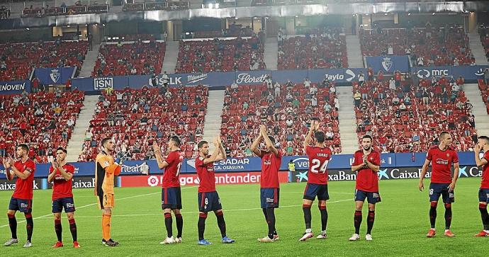 Navarra estudia aumentar al 60 % el aforo de El Sadar