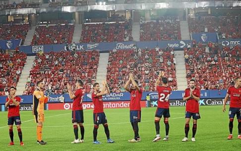 Navarra estudia aumentar al 60 % el aforo de El Sadar