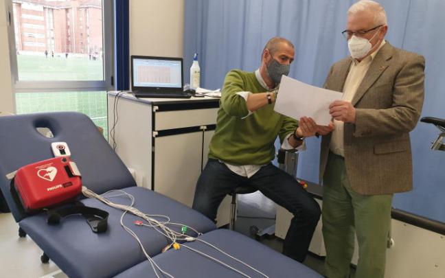 Diego Reyero y Miguel Pozueta.