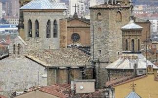 Vistas del Casco Antiguo de Pamplona. Foto: Patxi Cascante