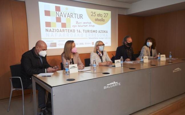 Presentación de la Feria Internacional de Turismo Navartur