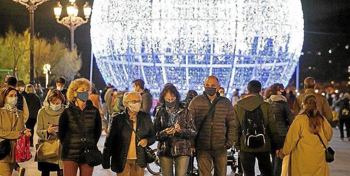 El Gobierno vasco pide crear entornos seguros en Navidad