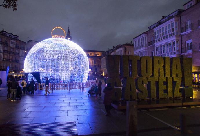 La incidencia del coronavirus marca cifras máximas en Gasteiz a las puertas de la Navidad.