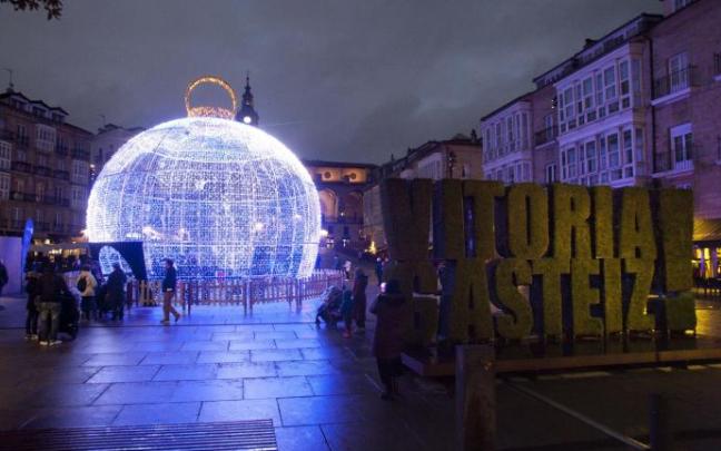 La incidencia del coronavirus marca cifras máximas en Gasteiz a las puertas de la Navidad.