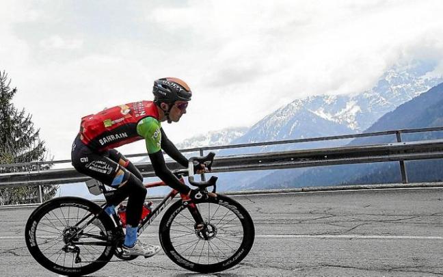 Pello Bilbao (Bahrain): "No tengo la necesidad de reivindicarme"