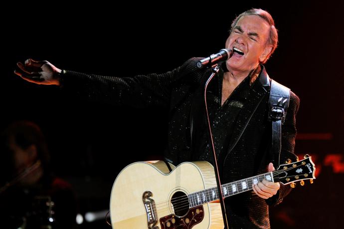 Neil Diamond, en una imagen de archivo.