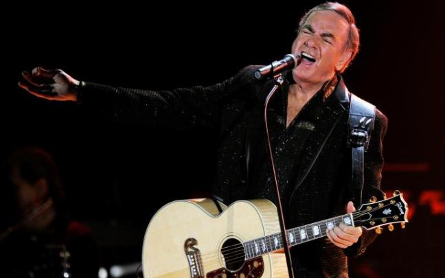 Neil Diamond, en una imagen de archivo.
