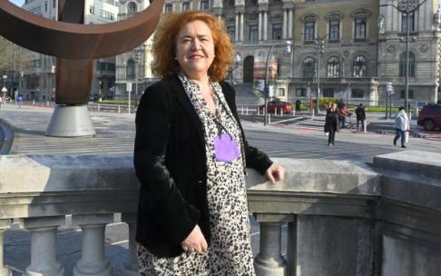 Nekane Alonso, concejala de Igualdad del Ayuntamiento de Bilbao. Nekane Alonso, concejala de Igualdad del Ayuntamiento de Bilbao.