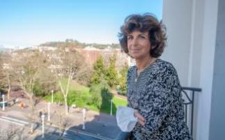 La exconsejera de Salud, Nekane Murga.