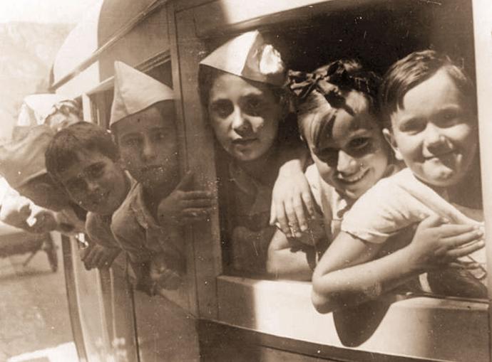 Más de mil niños vascos tuvieron que exiliarse en la URSS a causa de la Guerra Civil española.