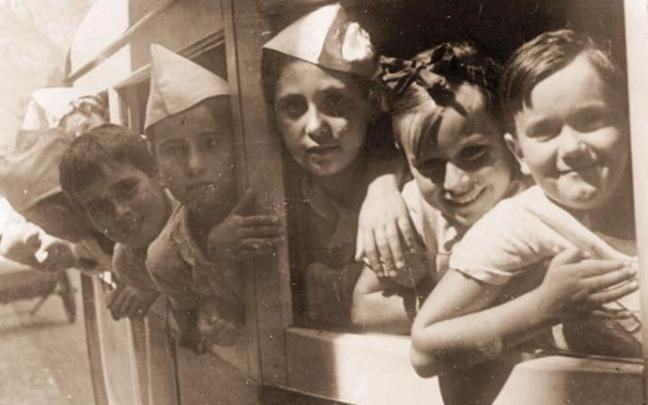 Más de mil niños vascos tuvieron que exiliarse en la URSS a causa de la Guerra Civil española.