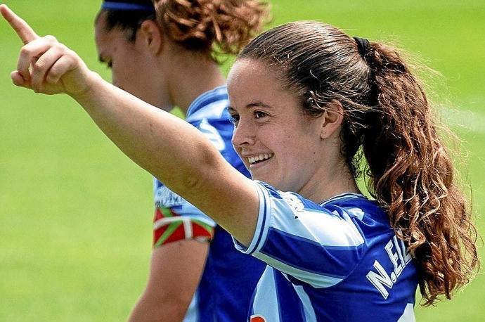 Nerea Eizagirre se perderá varios partidos con la Real