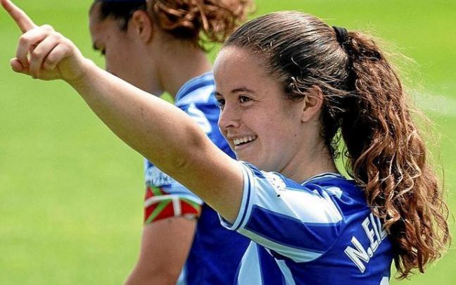 Nerea Eizagirre se perderá varios partidos con la Real