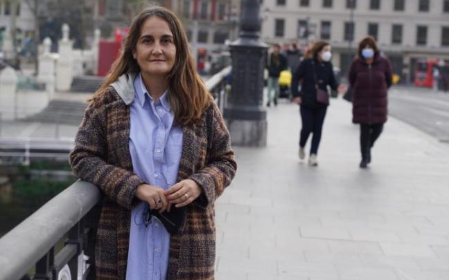 Nerea Pérez Uria, vicedecana del Colegio oficial de Psicología de Bizkaia Nerea Pérez Uria, vicedecana del Colegio oficial de Psicología de Bizkaia
