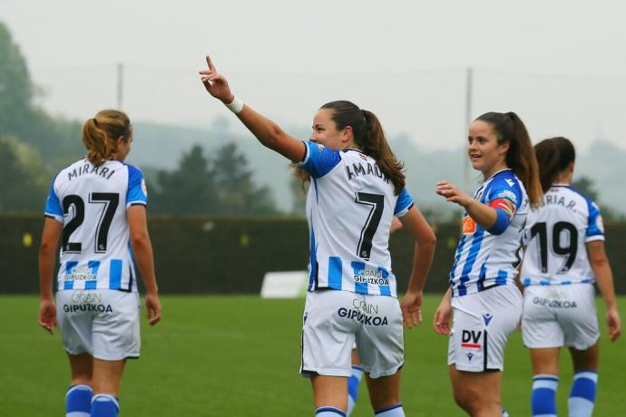 Nerea Eizagirre y Amaiur Sarriegi han sido las dos jugadoras más determinantes esta temporada