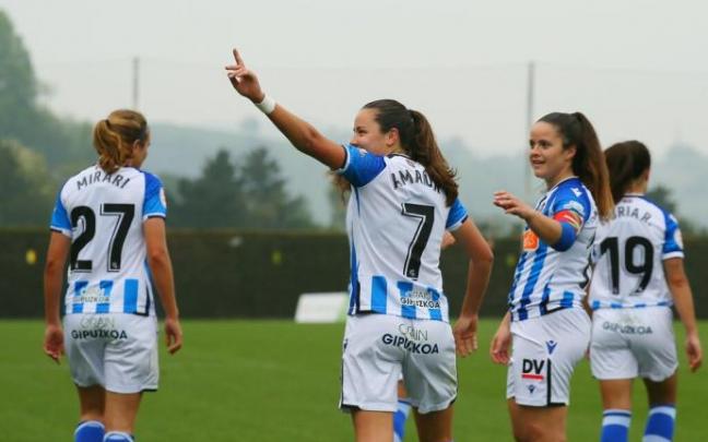 Nerea Eizagirre y Amaiur Sarriegi han sido las dos jugadoras más determinantes esta temporada Nerea Eizagirre y Amaiur Sarriegi han sido las dos jugadoras más determinantes esta temporada