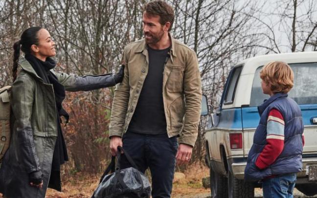 Escena de 'El proyecto Adam'.