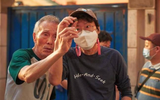 Hwang dong-hyuk, creador de 'El juego del calamar'.