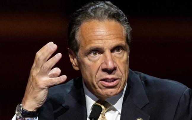 El gobernador de Nueva York, Andrew Cuomo. El gobernador de Nueva York, Andrew Cuomo.