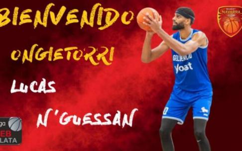ENERparking Basket Navarra se refuerza con Lucas N´Guessan