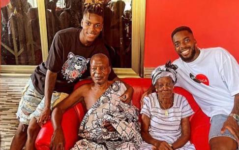 Imagen que Nico Williams ha compartido a través de su cuenta de Instagram en sus stories