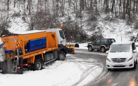 Las precipitaciones más abundantes se darán en el interior de Araba
