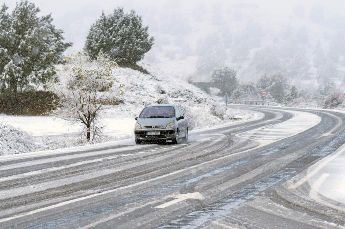 La nieve podría caer por debajo de los 1.000 metros en Euskadi.