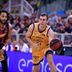 Nikola Radicevic, en su periplo en Gran Canaria.