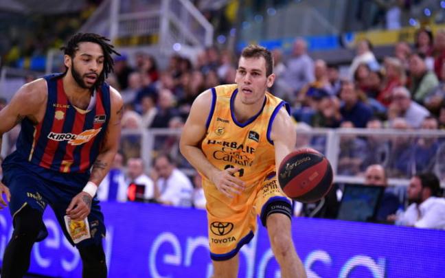 Nikola Radicevic, en su periplo en Gran Canaria.