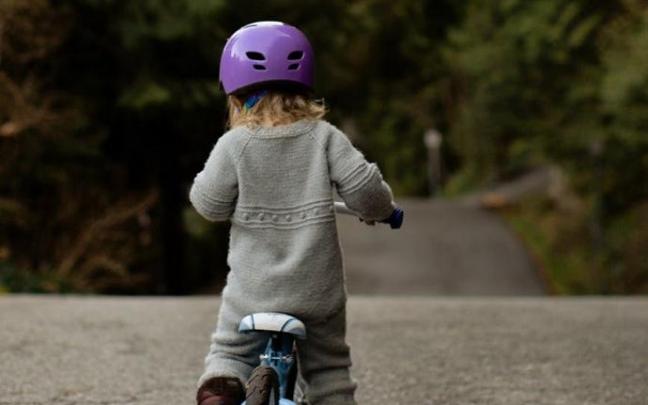 Foto ilustrativa de una niña.