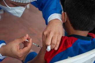Este lunes llegan las primeras 60.000 dosis para vacunar a los menores de 11 años contra el coronavirus