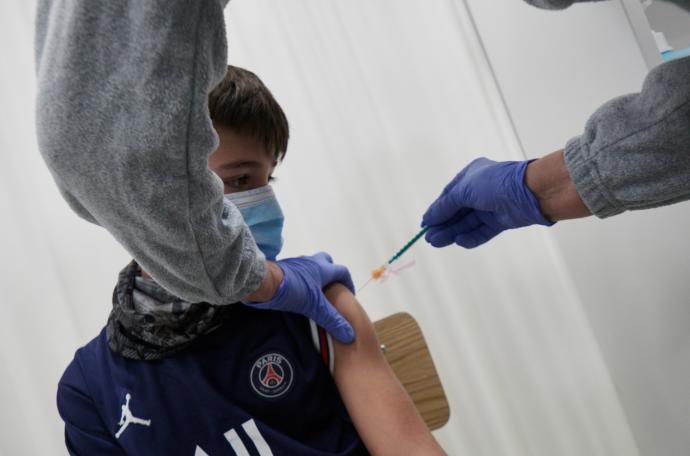 Euskadi ha inyectado 46.490 vacunas pediátricas