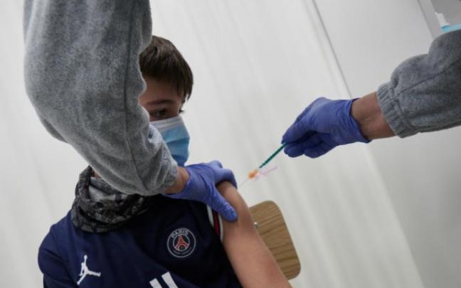 Euskadi ha inyectado 46.490 vacunas pediátricas Euskadi ha inyectado 46.490 vacunas pediátricas