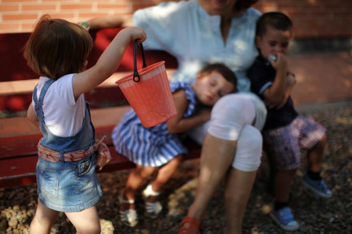 El 13,7 % de los menores de 14 años vascos viven en situación de pobreza.