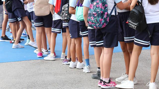 Los niños entre 5 y 11 años comenzarán a vacunarse el próximo miércoles.