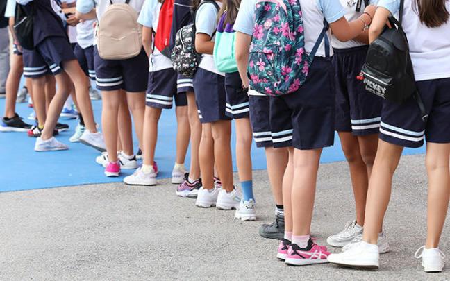 Los niños entre 5 y 11 años comenzarán a vacunarse el próximo miércoles.