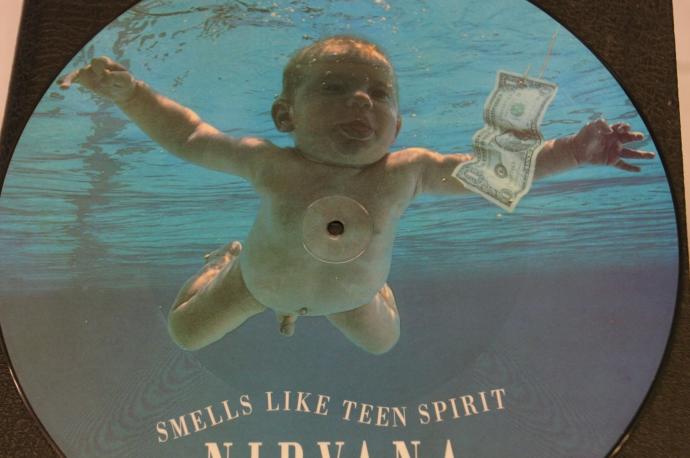 Imagen de la portada del álbum 'Nevermind' de Nirvana.