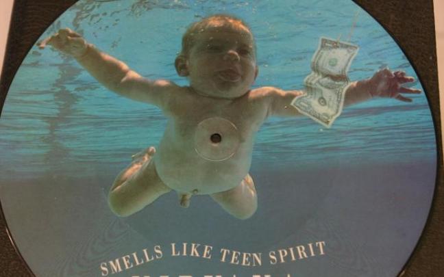 Imagen de la portada del álbum 'Nevermind' de Nirvana. Imagen de la portada del álbum 'Nevermind' de Nirvana.