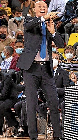 Dusko Ivanovic. Foto: Efe