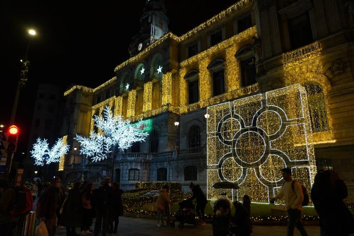 Bilbao, que ya ha encendido las luces, ha presentado su programación cultural para Navidad