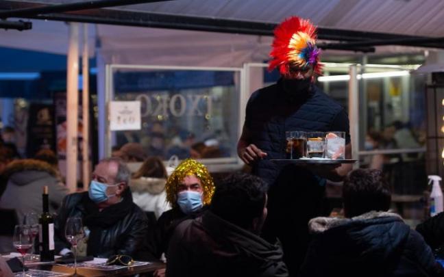 Nochevieja del pasado año Nochevieja del pasado año