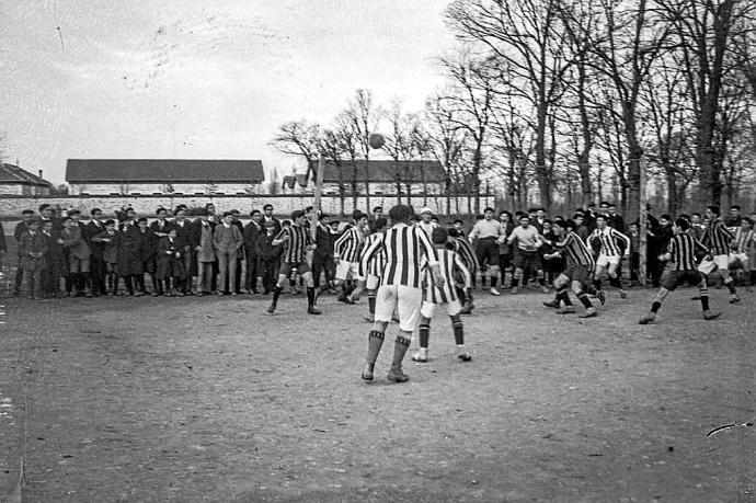 Nombramiento oficial de la Junta Directiva del Sport Friend’s y partido de fútbol en Cervantes