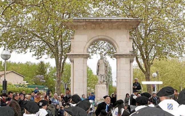 Aurreko edizio bateko San Prudentzio eguneko artxiboko irudia. Argazkia: Pilar Barco