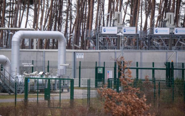 El gasoducto Nord Stream 2 AG debía llevar gas de Rusia a Alemania. El gasoducto Nord Stream 2 AG debía llevar gas de Rusia a Alemania.