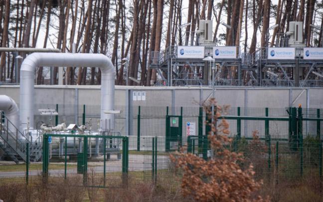 El gasoducto Nord Stream 2 AG debía llevar gas de Rusia a Alemania.