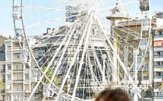Donostia: la noria gira por última vez